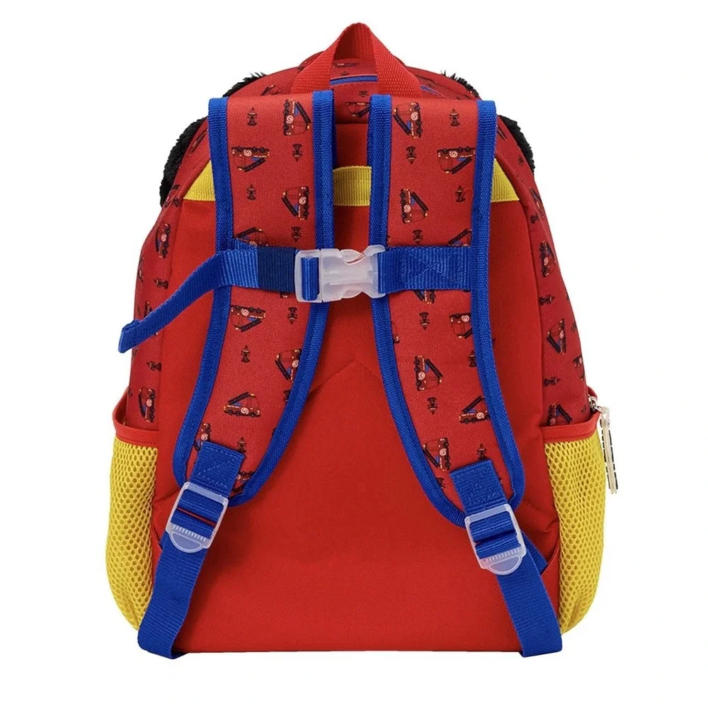 Biz & Bean Toddler Boys' Fireman Preschool Backpack and Lunch Bag, 2-Piece Set